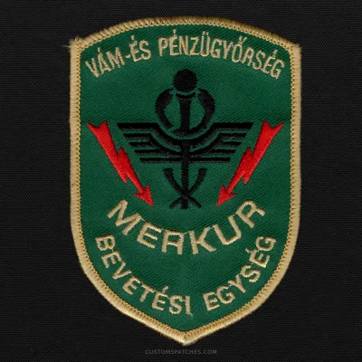 VÁM- ÉS PÉNZÜGYŐRSÉG MERKUR BEVETÉSI EGYSÉG – MERKUR Deployment Unit – Hungary – Patch