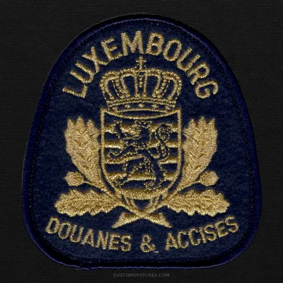 LUXEMBOURG DOUANES & ACCISES – Customs and Excise Agency – Luxembourg – Patch