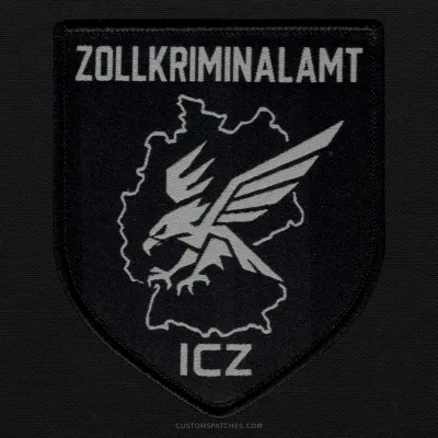 ZOLLKRIMINALAMT ICZ – (ICZ) – Germany – Patch
