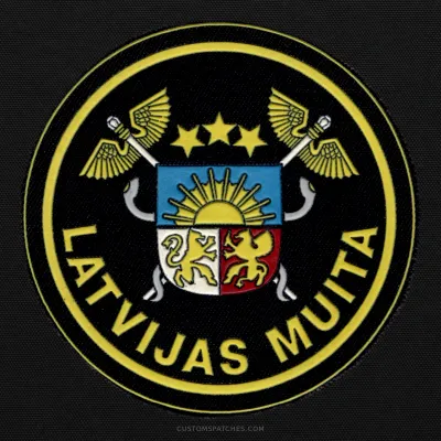 LATVIJAS MUITA – Customs Administration – Latvia – Patch