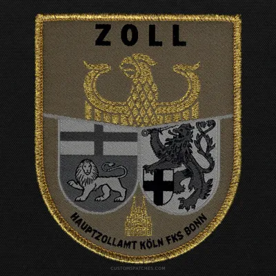 ZOLL HAUPTZOLLAMT KÖLN FKS BONN – Germany – Patch