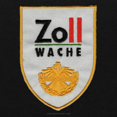 ZollWACHE – Customs Guard – Austria – Patch