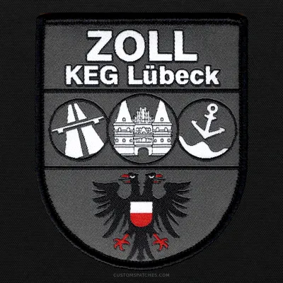ZOLL KEG Lübeck – Germany – Patch