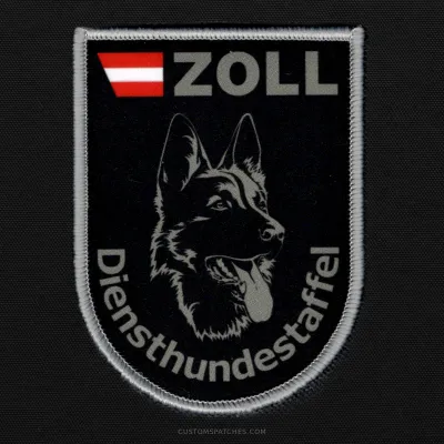 ZOLL Diensthundestaffel – Customs Authority Austria – Austria – Patch