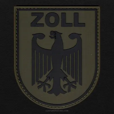 ZOLL – Germany – Patch