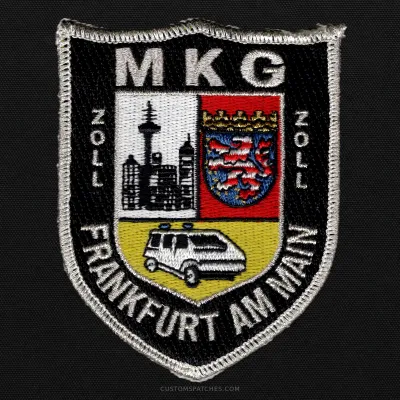 MKG ZOLL FRANKFURT AM MAIN – Mobile Control Group Frankfurt am Main – Germany – Patch
