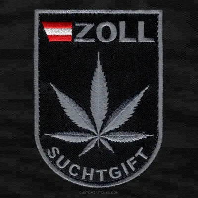 ZOLL SUCHTGIFT – Customs Authority Austria – Austria – Patch