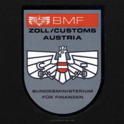 BMF ZOLL/CUSTOMS AUSTRIA BUNDESMINISTERIUM FÜR FINANZEN – Customs Authority Austria – Austria – Patch