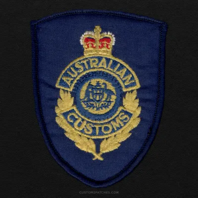 AUSTRALIAN CUSTOMS – Australian Customs Service (ACS) – Australia – Patch