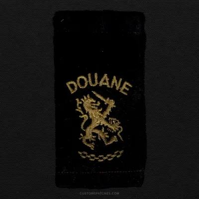 DOUANE – Customs Administration of The Netherlands – Netherlands – Patch