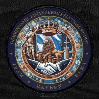 GEMEINSAME FINANZERMITTLUNGSGRUPPE ZFAM BAYERN BLKA – Section 400 – Joint Financial Investigation Group (GFG) Bavaria – Germany – Patch