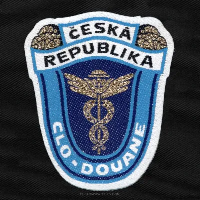 ČESKÁ REPUBLIKA CLO - DOUANE – Customs Administration of the Czech Republic – Czechia – Patch