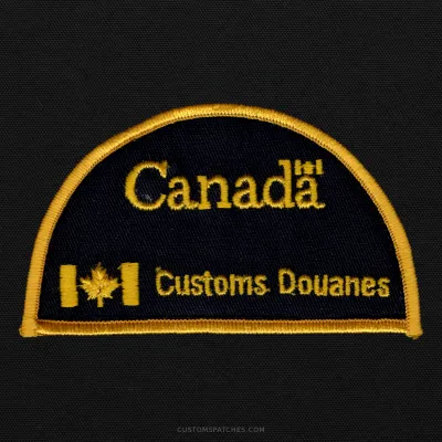 Canada Customs Douanes – Canada Customs – Canada – Patch