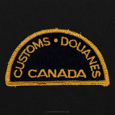 CUSTOMS DOUANES CANADA – Canada Customs – Canada – Patch