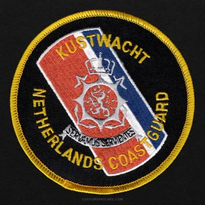 KUSTWACHT SERVAMUS SERVIENTES NETHERLANDS COASTGUARD – Customs Administration of The Netherlands – Netherlands – Patch