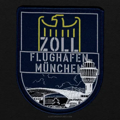 ZOLL FLUGHAFEN MÜNCHEN – Germany – Patch