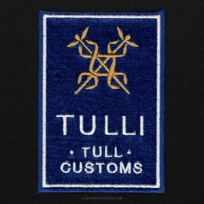 TULLI TULL CUSTOMS – Finnish Customs – Finland – Patch