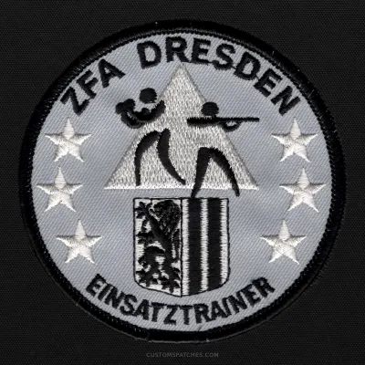 ZFA DRESDEN EINSATZTRAINER – Section 200 - Tactical Training Instructors – Germany – Patch