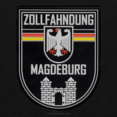 ZOLLFAHNDUNG MAGDEBURG – Magdeburg Office – Germany – Patch