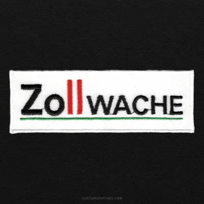 ZollWACHE – Customs Guard – Austria – Patch