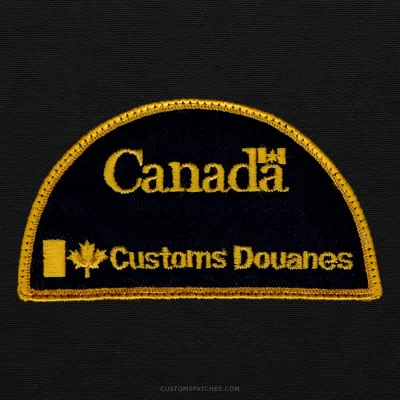 Canada Customs Douanes – Canada Customs – Canada – Patch