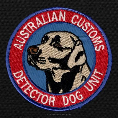 AUSTRALIAN CUSTOMS DETECTOR DOG UNIT – Australian Customs Service (ACS) – Australia – Patch