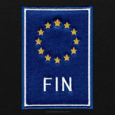 FIN – Finnish Customs – Finland – Patch