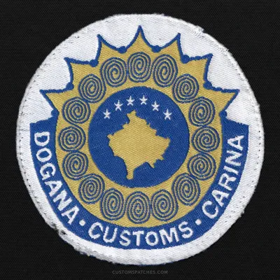 DOGANA • CUSTOMS • CARINA – Kosovo Customs – Kosovo – Patch