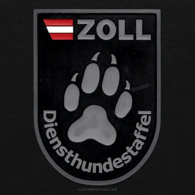 ZOLL Diensthundestaffel – Customs Authority Austria – Austria – Patch