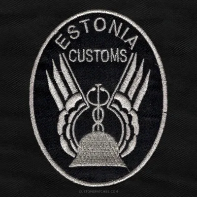 ESTONIA CUSTOMS – Estonian Tax and Customs Board – Estonia – Patch