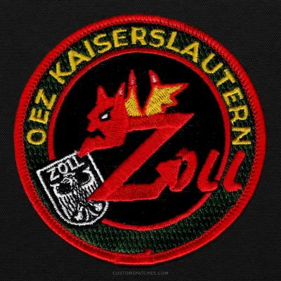 OEZ KAISERSLAUTERN ZOLL – Section 200 - Customs Surveillance Unit Kaiserslautern – Germany – Patch