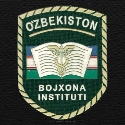 OʻZBEKISTON BOJXONA INSTITUTI – Customs Committee – Uzbekistan – Patch
