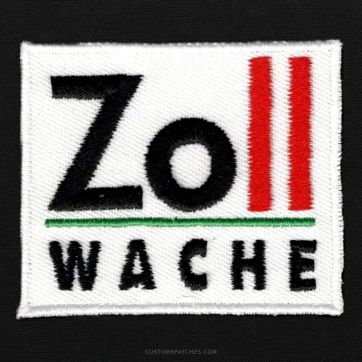 ZollWACHE – Customs Guard – Austria – Patch
