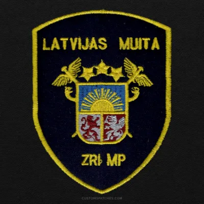LATVIJAS MUITA ZRI MP – Customs Administration – Latvia – Patch