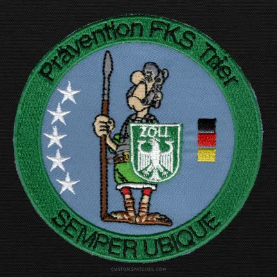 Prävention FKS Trier SEMPER UBIQUE – Germany – Patch