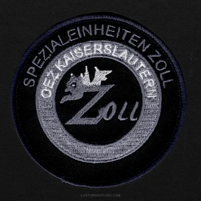 SPEZIALEINHEITEN ZOLL OEZ KAISERSLAUTERN ZOLL – Section 200 - Customs Surveillance Unit Kaiserslautern – Germany – Patch