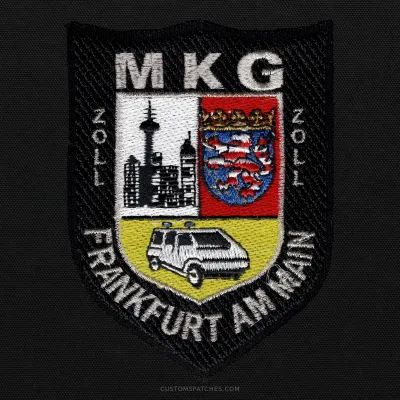 MKG ZOLL FRANKFURT AM MAIN – Germany – Patch