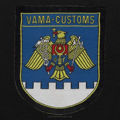 VAMA CUSTOMS – Customs Service of the Republic of Moldova – Moldova, Republic of – Patch