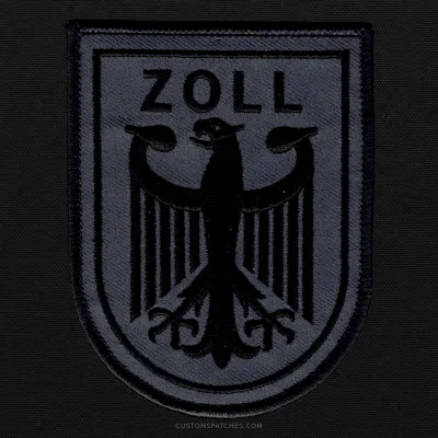ZOLL – Germany – Patch