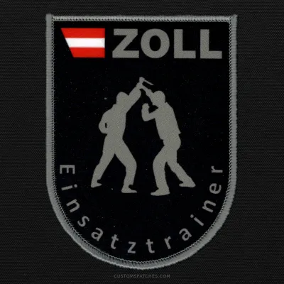 ZOLL Einsatztrainer – Customs Authority Austria – Austria – Patch