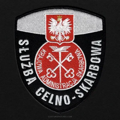 SŁUŻBA CELNO-SKARBOWA KRAJOWA ADMINISTRACJA SKARBOWA – Tax and Customs Service – Poland – Patch