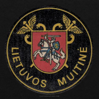 LIETUVOS MUITINĖ – Customs Department under the Ministry of Finance of the Republic of Lithuania – Lithuania – Patch