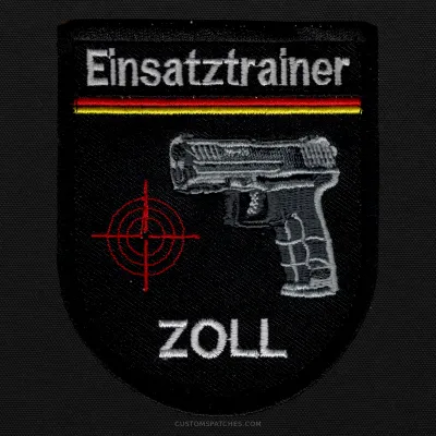 Einsatztrainer ZOLL – Germany – Patch
