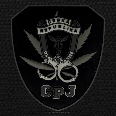 ČESKÁ REPUBLIKA CLO - DOUANE CPJ – Customs Anti-Drug Unit – Czechia – Patch