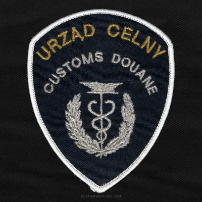 URZĄD CELNY CUSTOMS DOUANE – Customs Office – Poland – Patch