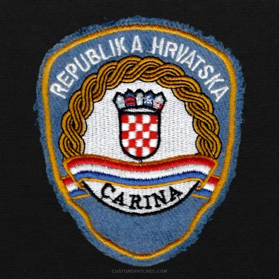 REPUBLIKA HRVATSKA CARINA – Customs Administration – Croatia – Patch