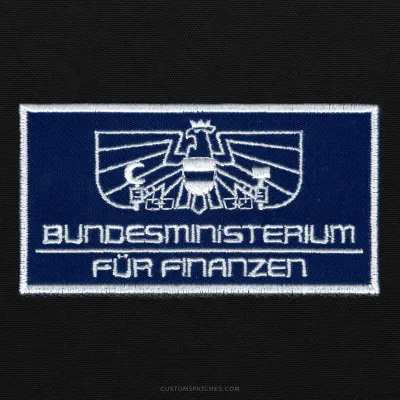 BUNDESMINISTERIUM FÜR FINANZEN – Federal Ministry of Finance – Austria – Patch