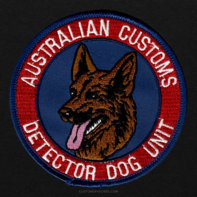 AUSTRALIAN CUSTOMS DETECTOR DOG UNIT – Australian Customs Service (ACS) – Australia – Patch