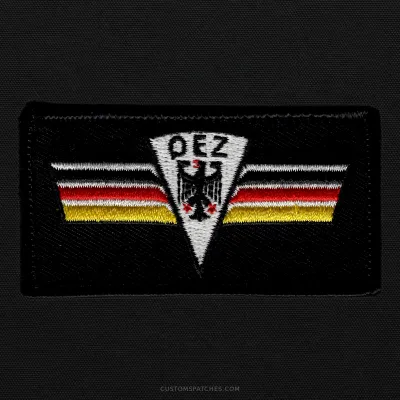 OEZ – Customs Criminal Office – Germany – Patch