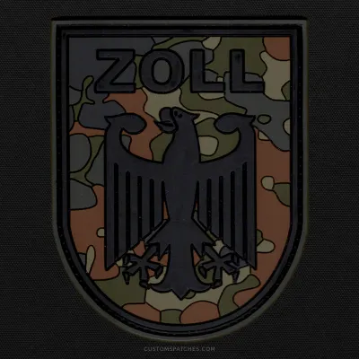 ZOLL – Germany – Patch